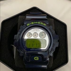 G-Shock Watch DW6900SB-2